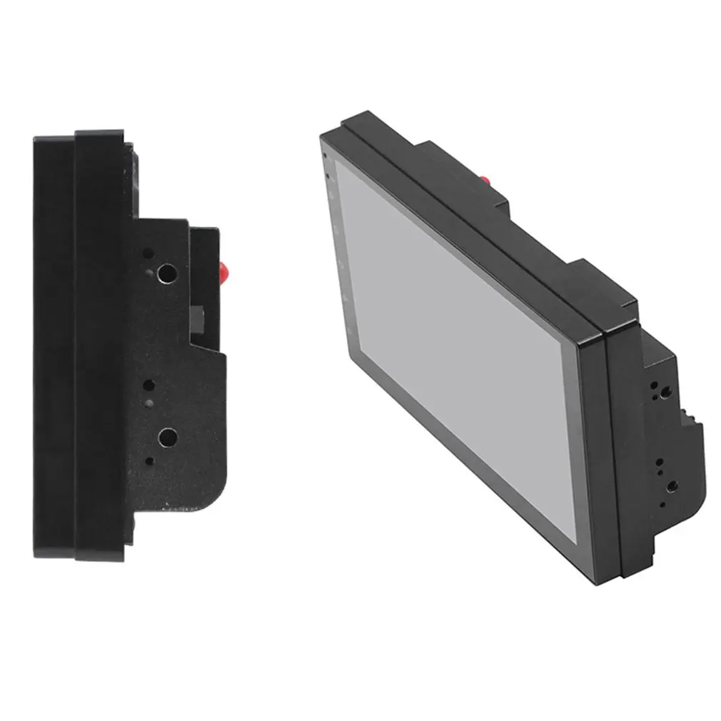 2Din 7 дюймов автомобиля Android 8,1 плеер 4 ядра 1+ 16G автомобильный стерео Gps, Wi-Fi, Беспроводной Mp5 плеер Fm Usb Aux