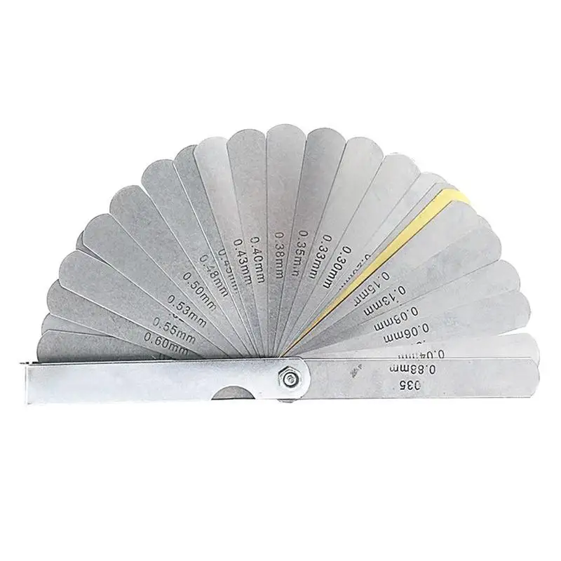 

32PCS/Set Portable Gap Ruler Nut Curl Measurement Guitar Repair Tool Musical Instruments Guitar Tool Guitar Neck Measuring ruler