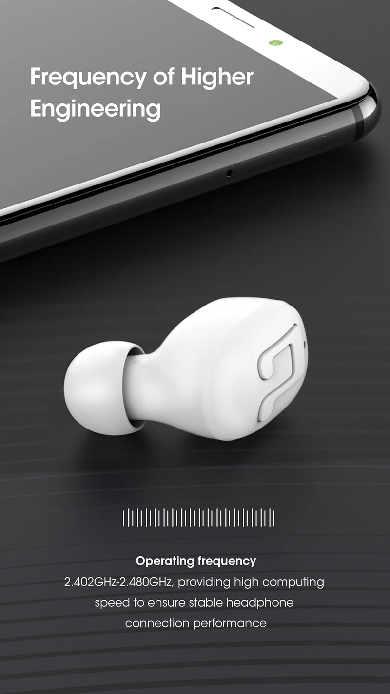Bluetooth наушники TWS22 одиночные и бинауральные спортивные наушники 3D стерео гарнитура наушники-вкладыши с микрофоном для мобильного телефона