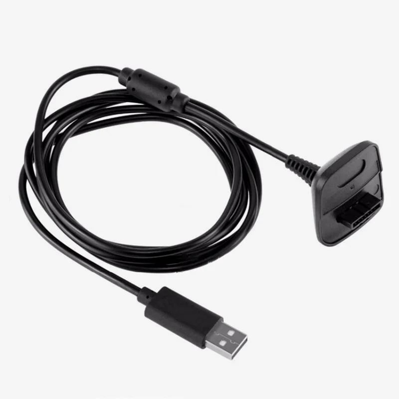 Игровой кабель USB для Xbox 360 беспроводной игровой контроллер геймпад источник
