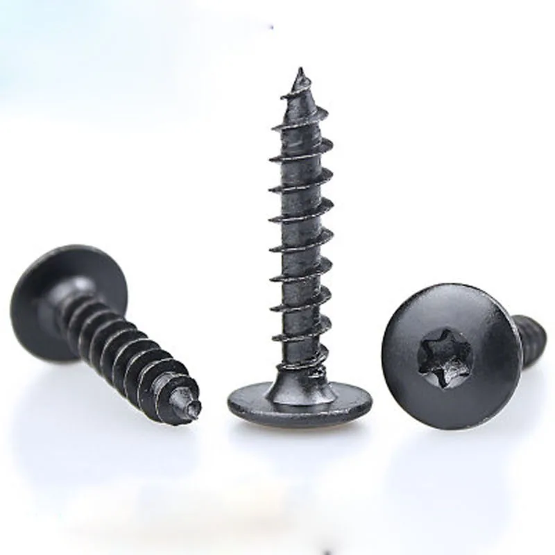 M7x35mm ферменные болты Torx, винты для лестничных педалей, корыто для цветов сливы, саморезы с большой плоской головкой, гвоздь из ДВП