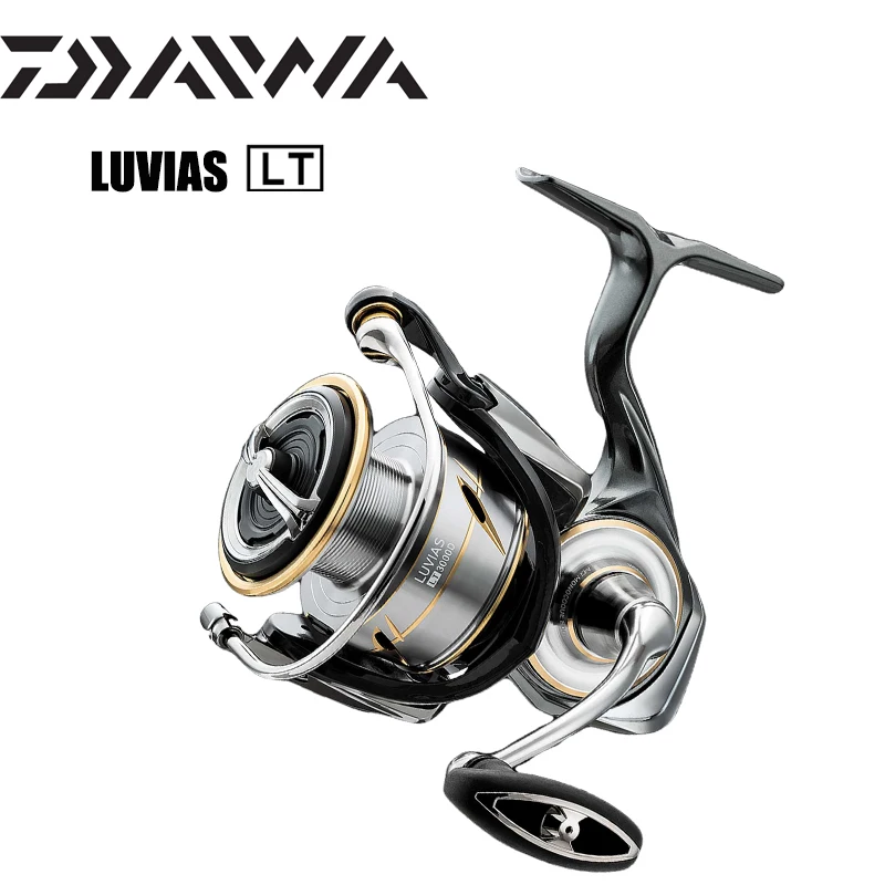 2020 DAIWA LUVIAS LT 2000/2500/3000/4000 серия 5 1: 1/5.2:1/6 2: 1 Передаточное отношение алюминиевый