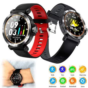 

Men Women Smart Watch Bluetooth Smartwatch Sport Activity Fitness Tracker Heart Rate Monitor for Samsung iPhone XR XS 11 Huawei