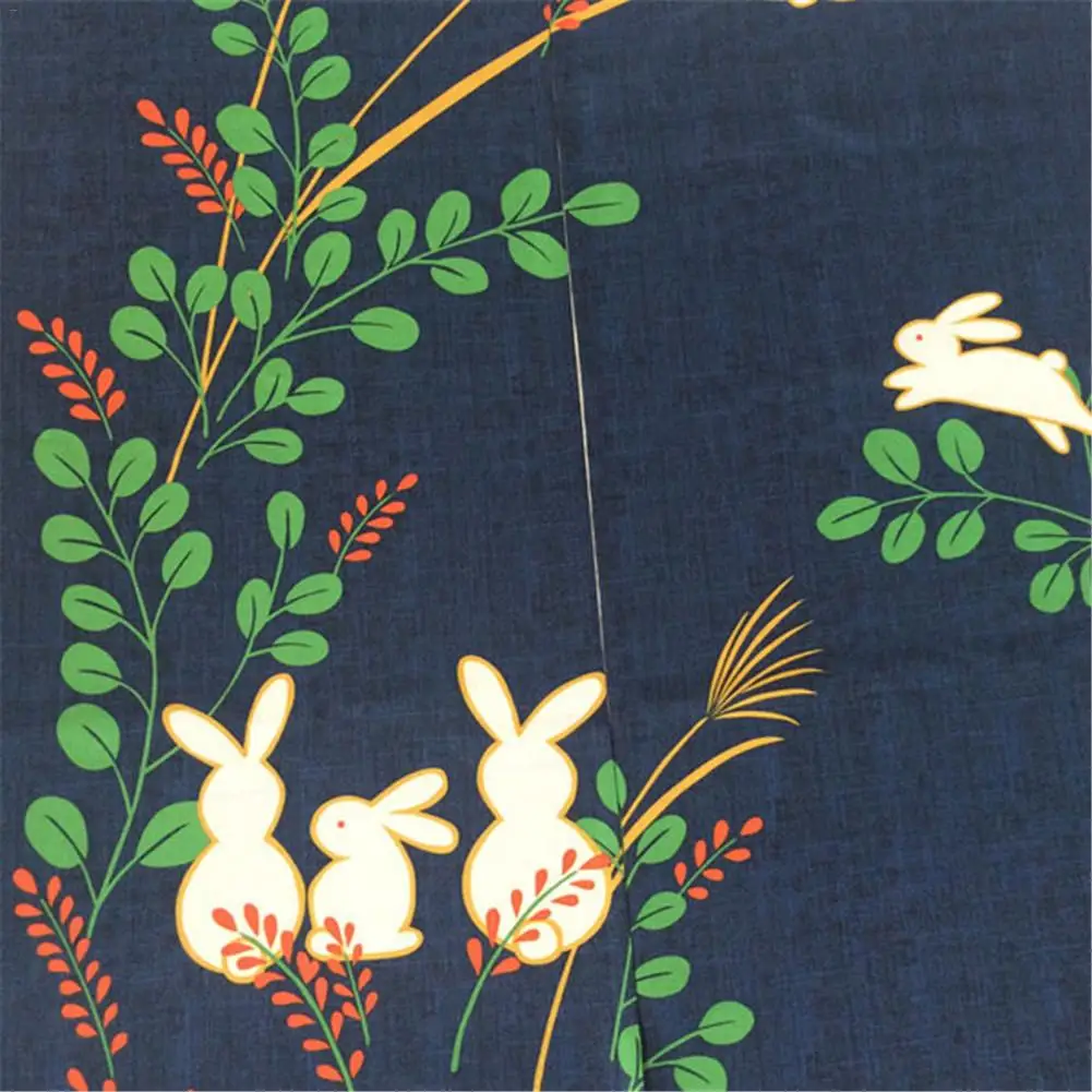 80*150 см японская стильная ткань для занавесок печать занавесок s для двери и украшения на окна для дома Защита от солнца ветер и пыль