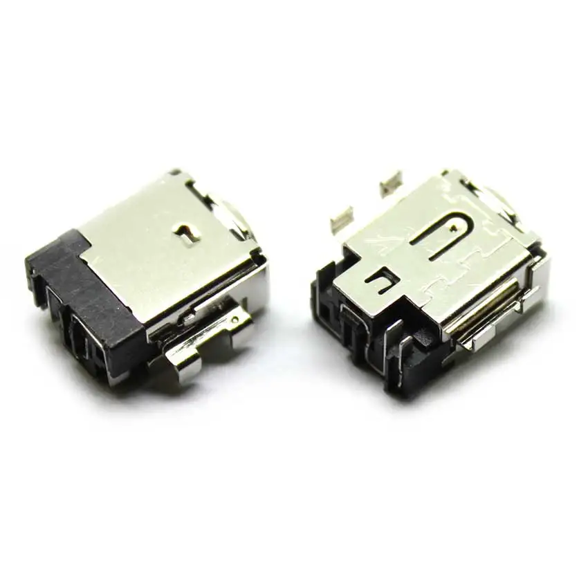 Laptop Power Jack YuXi 1pc Laptop DC Power Jack For Asus U5100 UX550 UX550V UX550VD UX550VE Charging Port Connector Socket 4.5*3.0mm / 4.5*2.65mm