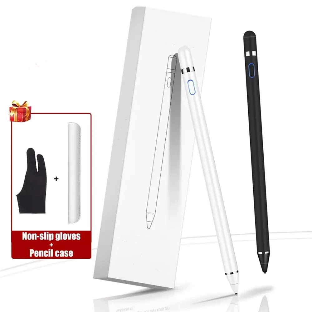 

Universal Touch Pen For Stylus Apple Pencil iPad iPhone 6 7 8 Plus X XS 11 Pro For Samsung Huawei Xiaomi OPPO Smartphone Tablet