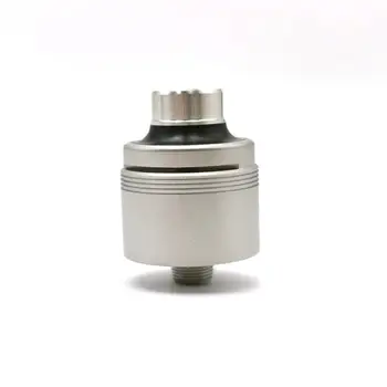 

SXK 5A's Basic V2 Style RDA Rebuildable Dripping Vape Atomizer w/ BF Pin Silver, 316SS 22mm RDA