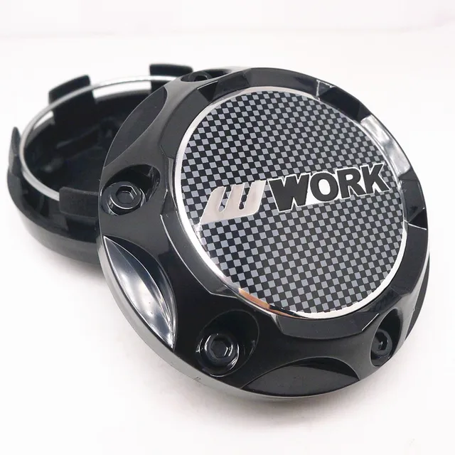 68mm W Work Auto Radkappen Radnabenabdeckungen