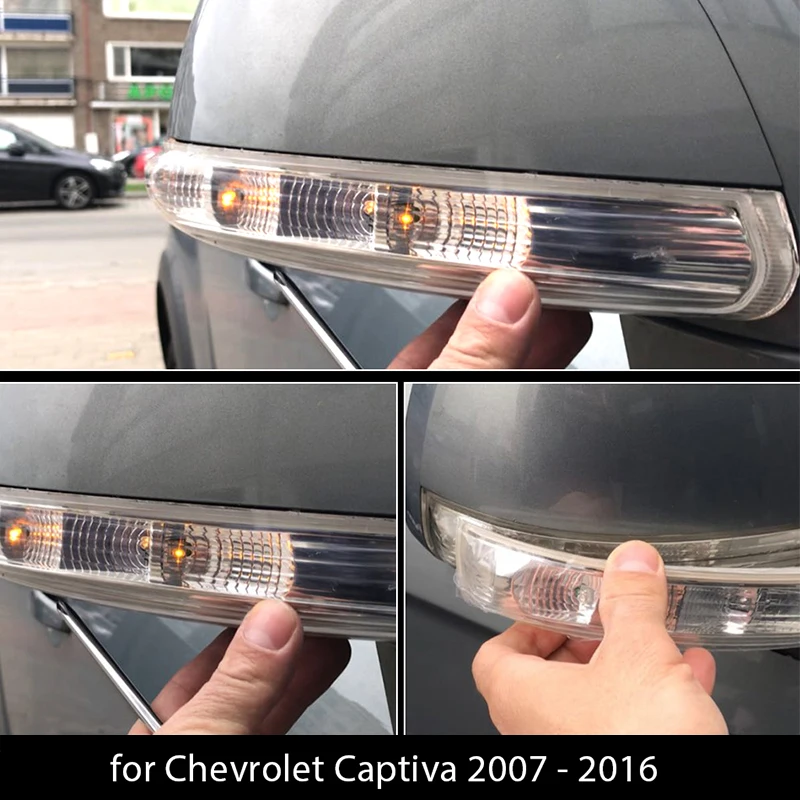 Автомобильные фары указателя поворота для Chevy Chevrolet Captiva 2007 2011 2012 2013 2014 2015 2016 авто