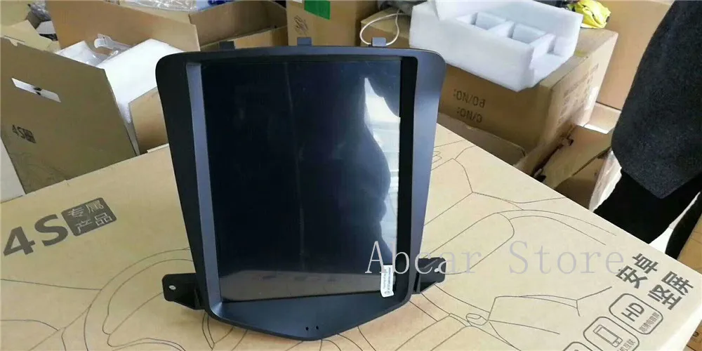 10 4 ''Tesla style Android 9 0 автомобильный dvd плеер GPS навигация для chevrolet cruze 2008 2014 стерео
