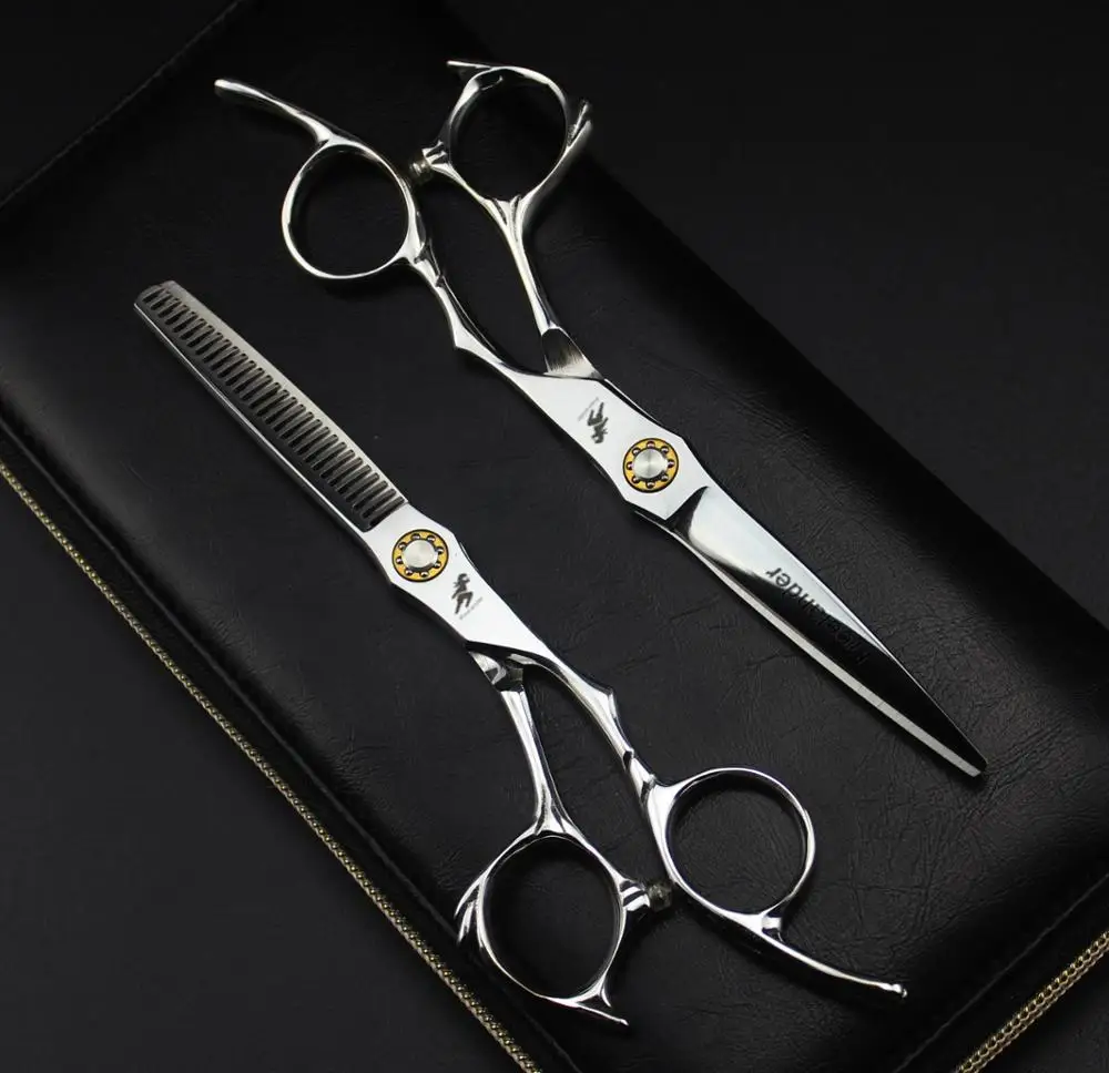 Прямые ножницы из нержавеющей стали с подшипником 6 0 дюйма набор для стайлинга