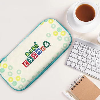 

Nintend Switch Game Card Case Storage Bag Animals Crossing Cover Shell For Nintendo Switch Game Console Thumb Grip Cap Glass