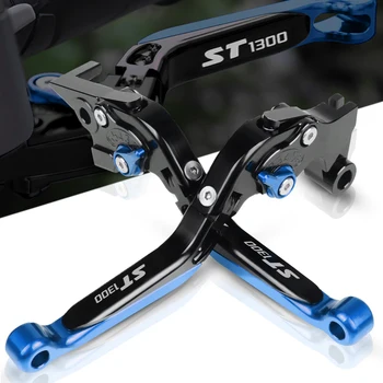 

Motorcycle ST1300 CNC Adjustable Extendable Brake Clutch Levers For Honda ST1300/ST1300A ST 1300 A 2003-2007 2008-2012 2011 2010