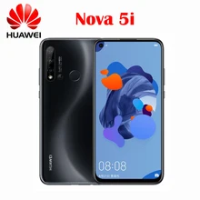 Мобильный телефон huawei Nova 5i, 6,4 дюймов, 2310X1080 P, 6 ГБ, 128 ГБ, Восьмиядерный процессор Kirin 710, Android 9,0, отпечаток пальца, 4000 мА/ч