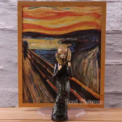 Коллекционная фигурка из ПВХ в виде фильма «Крик за стол», художественная галерея, модель игрушки, статуи Figma SP-086, 13 см