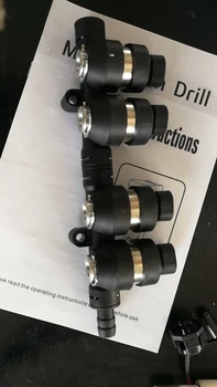 

2Ohms 4 cylinder CNG LPG Injector Rail high speed Common Injector Rail gas injector and accessories