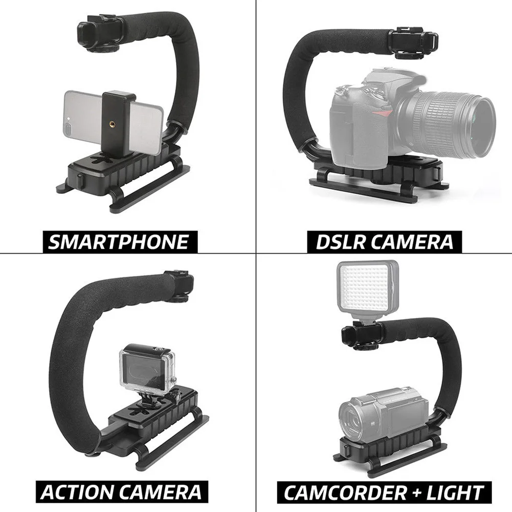 Кронштейн ручной Стабилизатор Steadicam DV камера домашний держатель c-образный