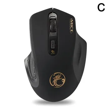 

1pcs Wireless Mouse USB Computer Mouse Silent Ergonomic Mouse 2000 DPI Optical Mouse Gamer Noiseless Mice Wireless For PC Laptop
