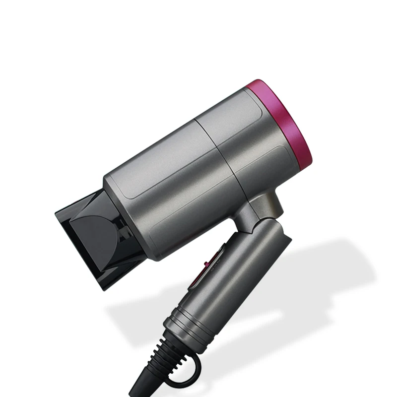 Портативный мини-фен для волос, складной анион, фен, металлическая краска-спрей, 1200 Вт, многофункциональные легкие инструменты для волос для путешествий