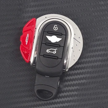 

Car Key Bag Key Chain Shell Trim Key Ring Case Protector Cover For Mini Cooper S JCW One d F54 F55 F56 F57 F60 Auto Accessories