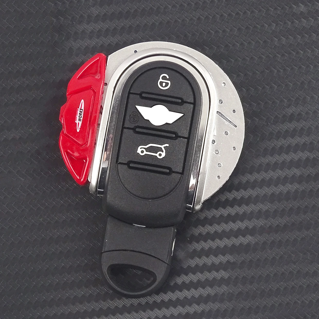 Автомобильный чехол для ключей Mini Cooper S JCW One d F54 F55 F56 F57 F60 автомобильные