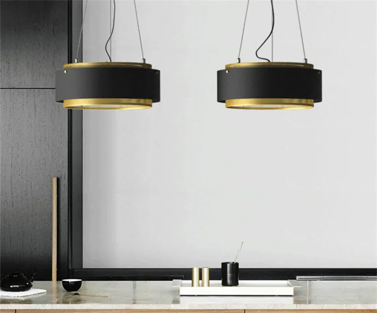 Промышленный Стильный медный подвесной светильник, креативный сетчатый круглый светильник для обеденного стола, светильник для спальни, ресторана, студийного светильника