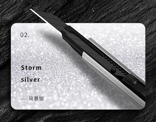 1pcs Silver Knife