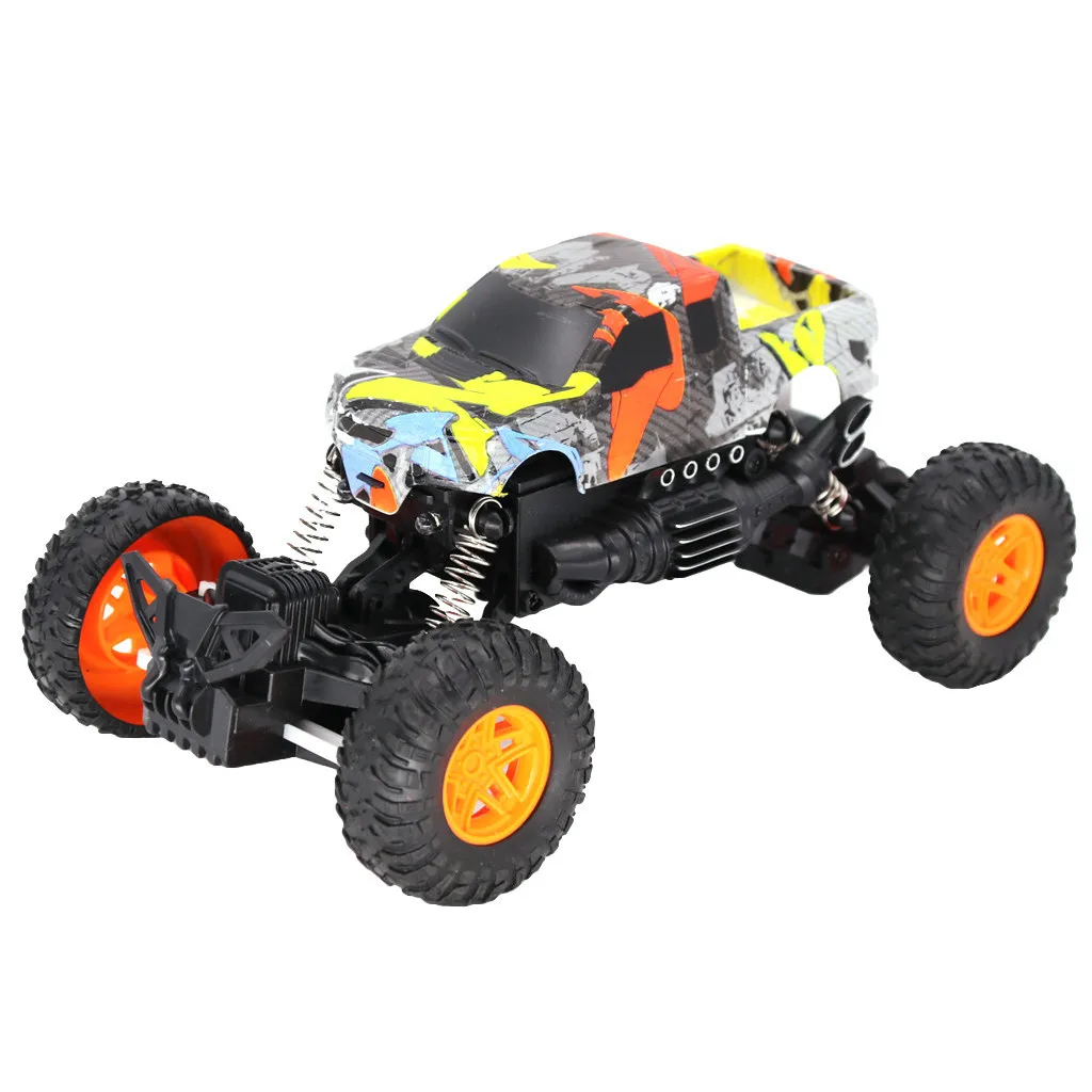 1/20 2,4G 4WD автомобиль с дистанционным управлением высокая прочность ударного граффити внедорожник RC багги пикап автомобиль игрушка для детей 12,20