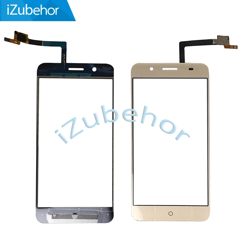 Сенсорный экран 5 дюйма дигитайзер для ZTE Blade A2 Plus черный/белый/золотой стеклянная