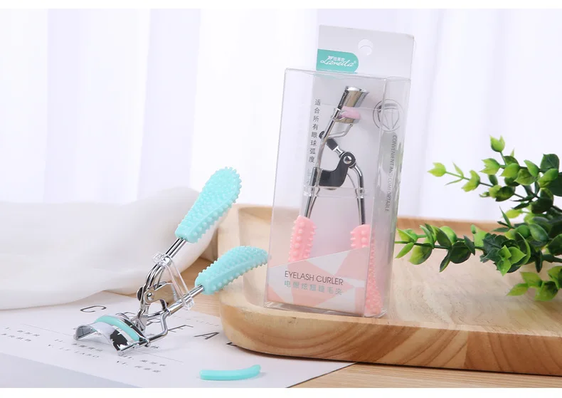 Lameila Electric Eye Dazzle Qiao Eyelash Curler Long-lasting Curling Does Not Damage Eyelash Manual Eyelash Aid A0393