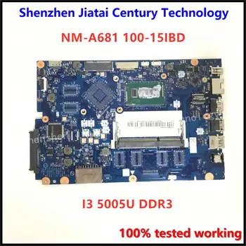 

CG410 / CG510 NM-A681 motherboard for Lenovo B50-50 100-15IBD notebook motherboard NM-A681 CPU i3 5005U DDR3 100% tested working