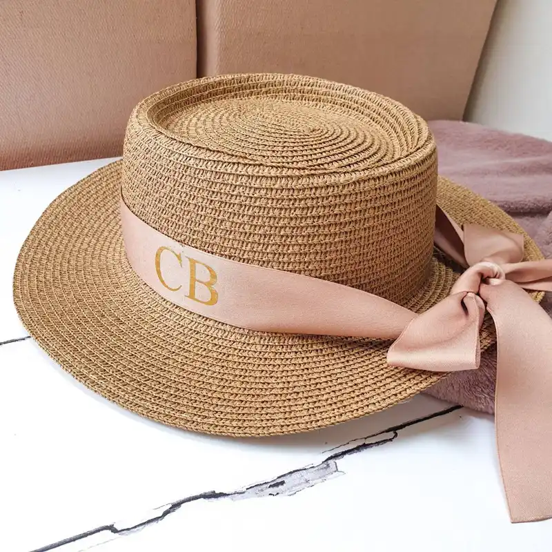 Chapeau avec ruban Clearance