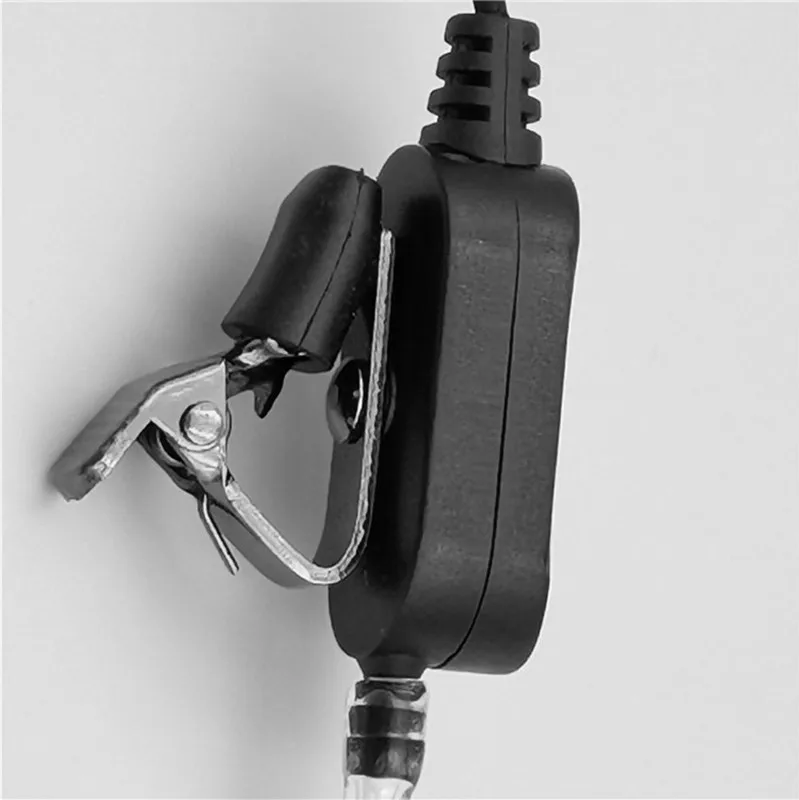 For Baofeng-Two Way Radio Accessories Headset, Acoustic Tube Earpiece, Security Surveillance, FBI, Police Walkie Talkie