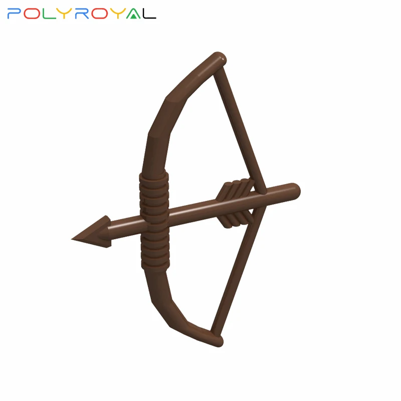 Building Blocks parts Weapon bow and arrow 10 PCS MOC Compatible With brands toys for children 4499 | Игрушки и хобби