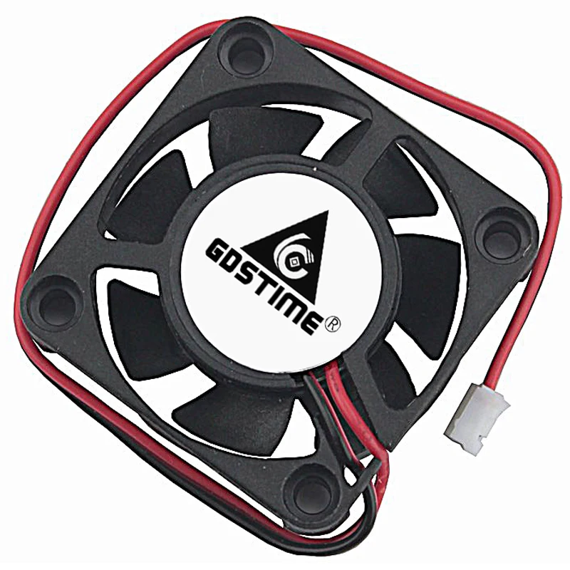 10 шт./партия бесщеточные вентиляторы Gdstime DC 5 В 2P 40 мм 40x40x10 4010s|fan cooler 40mm|cooler 40mmcooling fan