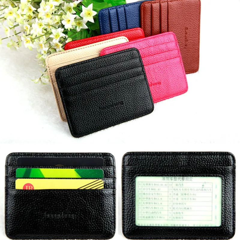 2019 модный винтажный брендовый новый держатель для визиток и кредитных карт из