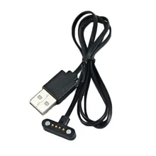 For Noblex Smart Watches USB Charging Cable Magnetic 1Pc 2.0 Charger Lead Wristwatch Black For Noblex Smart Watches USB Charging Cable Magnetic 1Pc 2.0 Charger Lead Wristwatch Black