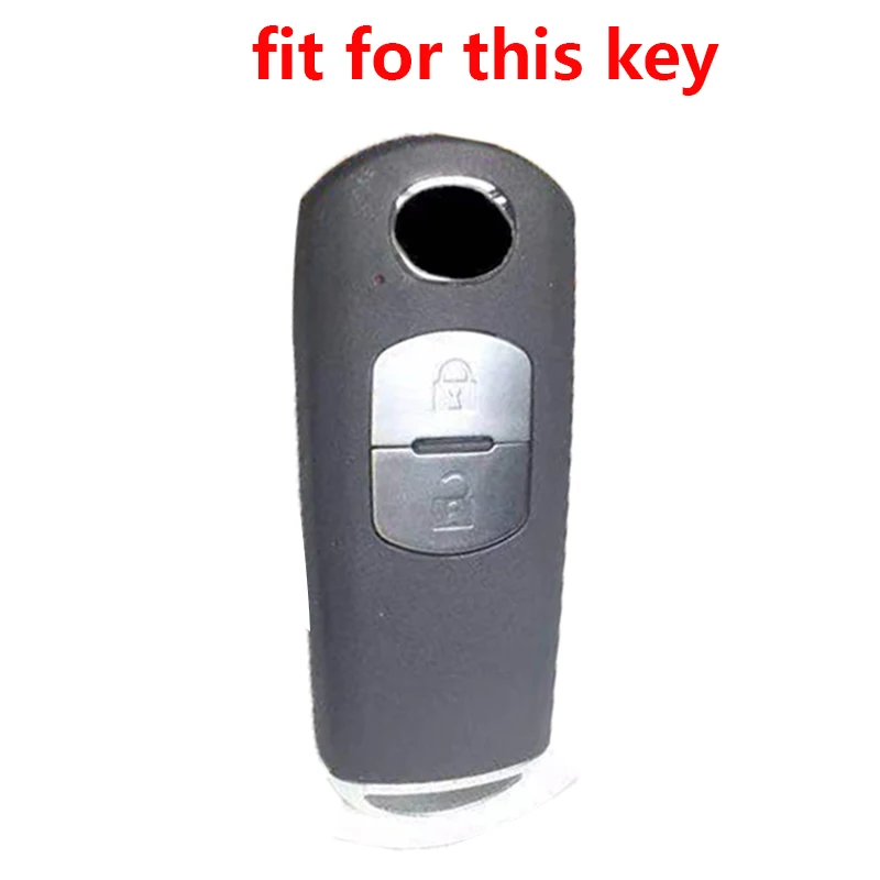 Key Holder Case for Mazda Cx5 2 CX-5 Atenza CX-7 CX-9 CX-3 CX-4 CX-8 MX5 Car Accessories