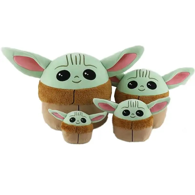 Bebe Yoda Baby Plush Pillow Starwarsmerchandise Com