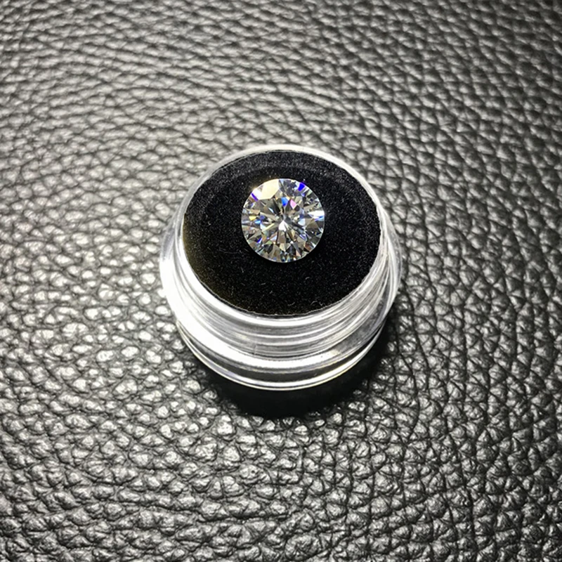 EF color 7 5 мм 1.5ct карат Свободный Муассанит отличная огранка драгоценный камень