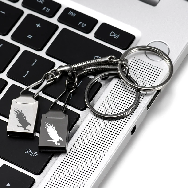 Супер мини USB флеш-накопитель, металлическая USB флешка, 64 ГБ, флеш-накопитель, 128 ГБ, 32 ГБ, 16 ГБ, 8 ГБ, 4 Гб, водонепроницаемая флешка, флеш-диск с логотипом на заказ