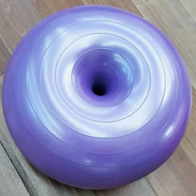

2019 New Design Donut Sports Yoga Ball Bola Pilates Fitness Gym Balance Fitball Exercise Pilates Workout Massage Balls