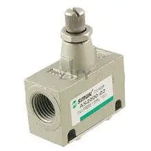G1/4 Диаметр Пневматический резьбовой Встроенный клапан управления потоком