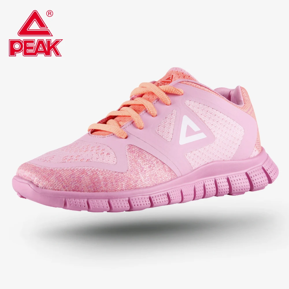 Женская обувь для бега; удобные кроссовки для фитнеса; мягкая подошва-светильник; дышащая спортивная обувь с сетчатым верхом; EW7170H