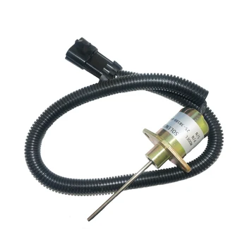 

Power Stop Solenoid 1503ES-12A5SUC9SCC28 25-38109-05 12V for Kubota V2203-DI Carrier Vector 1800 / 1800MT