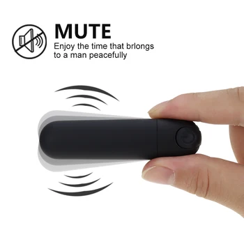 Wireless Remote Bullet Vibrator G-Spot Nipple Clitoris Stimulator 10 Modes Mini Vaginal Anal Dildo Massager Sex Toys for Women 5