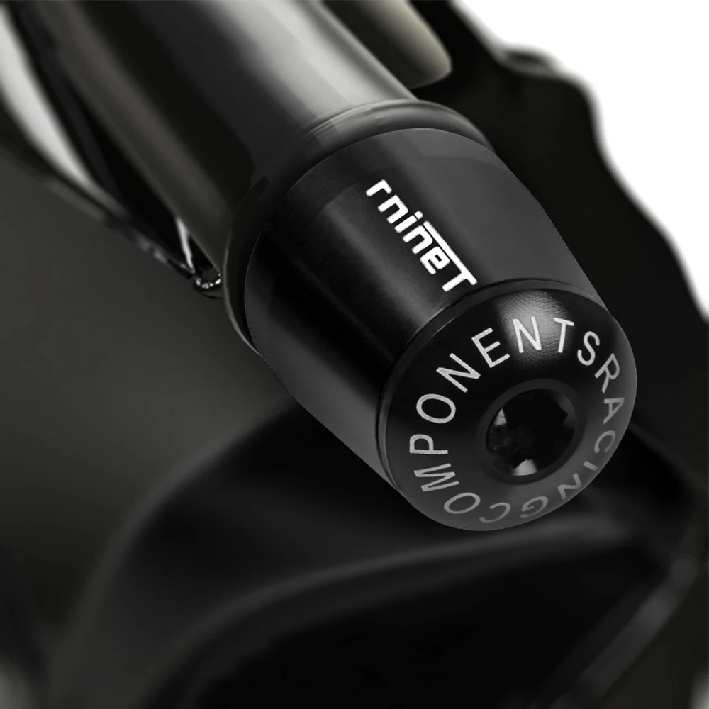 Moto 7/8 "22Mm Manopole Manubrio Tappo Manubrio Per Bmw R Nine T R Ninet Rninet Rninet Rninet 2014-2019 2015 2016