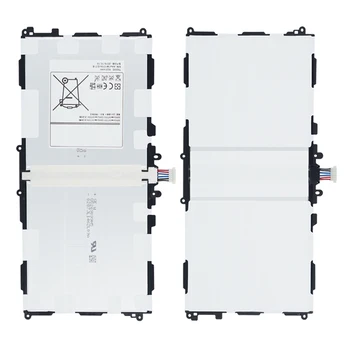 

2pcs/lot Original T8220E T8220C Battery For Samsung GALAXY Note 10.1 Tab Pro P600 P601 P605 P607 SM-T520 SM-T525 8400mAh
