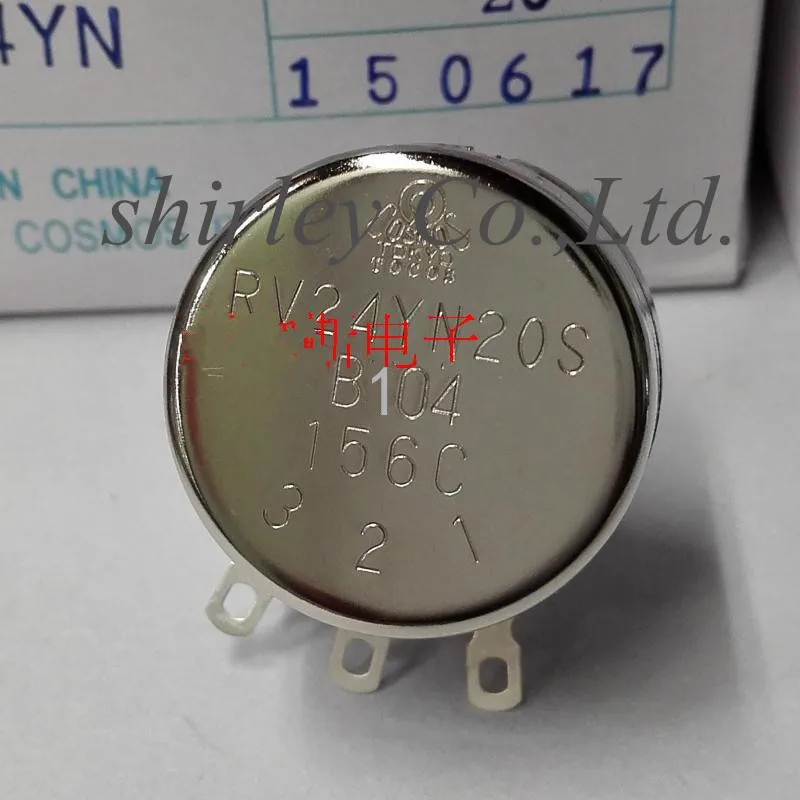 100% new Original TOCOS RV24YN20SB104 100K RV24YN 20S B104 potentiometer switch | Обустройство дома