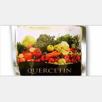 

Quercetin ( 200mg ), Vegetarian pcss, No Fillers, Allergy Relief 90 pcs ,F oo d supplements
